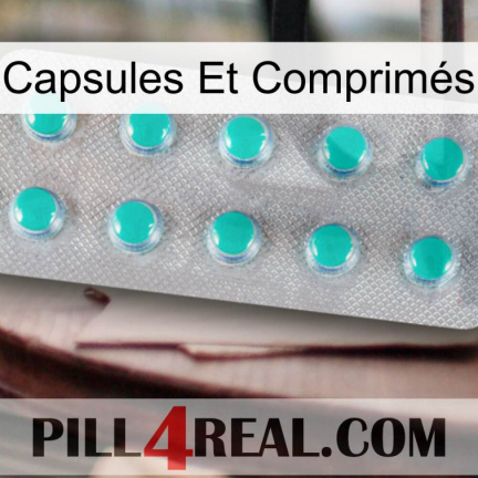 Capsules Et Comprimés 28